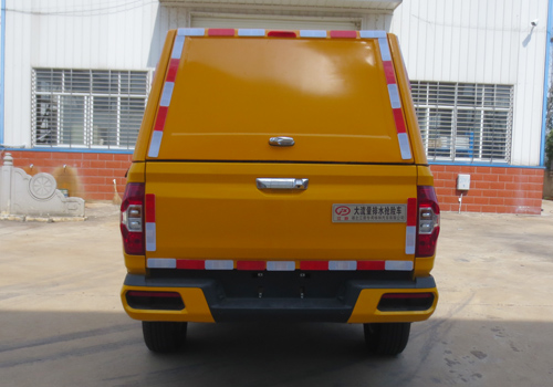 江特牌JDF5030TPSSH6大流量排水搶險(xiǎn)車公告圖片