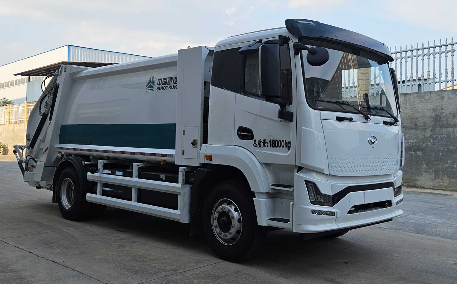 MYZ5180ZYSBEV型純電動(dòng)壓縮式垃圾車(chē)圖片