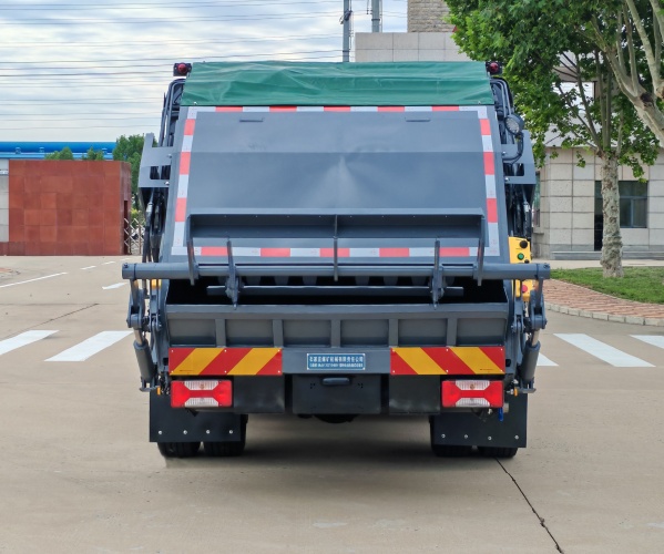 石煤牌SMJ5120ZYSHBEV純電動壓縮式垃圾車公告圖片