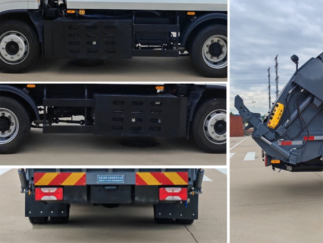 石煤牌SMJ5120ZYSHBEV純電動壓縮式垃圾車公告圖片