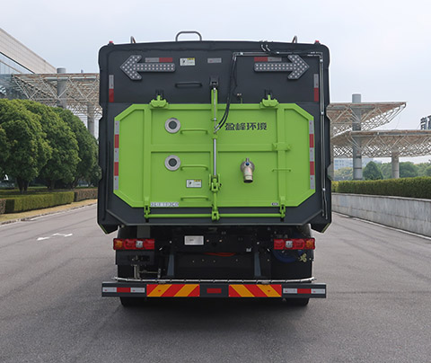 中聯(lián)牌ZBH5180TXSSXBEVA純電動(dòng)洗掃車公告圖片