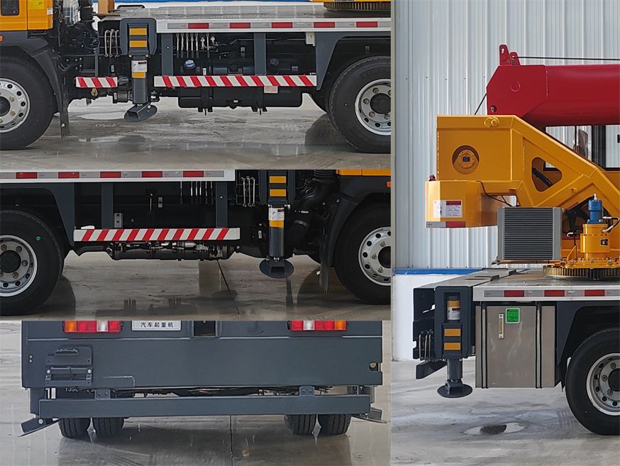 魯鷹牌SST5049JQZZQ汽車起重機公告圖片