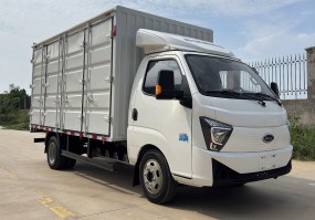 纯电动厢式货车
