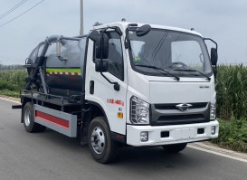 清洗吸污车