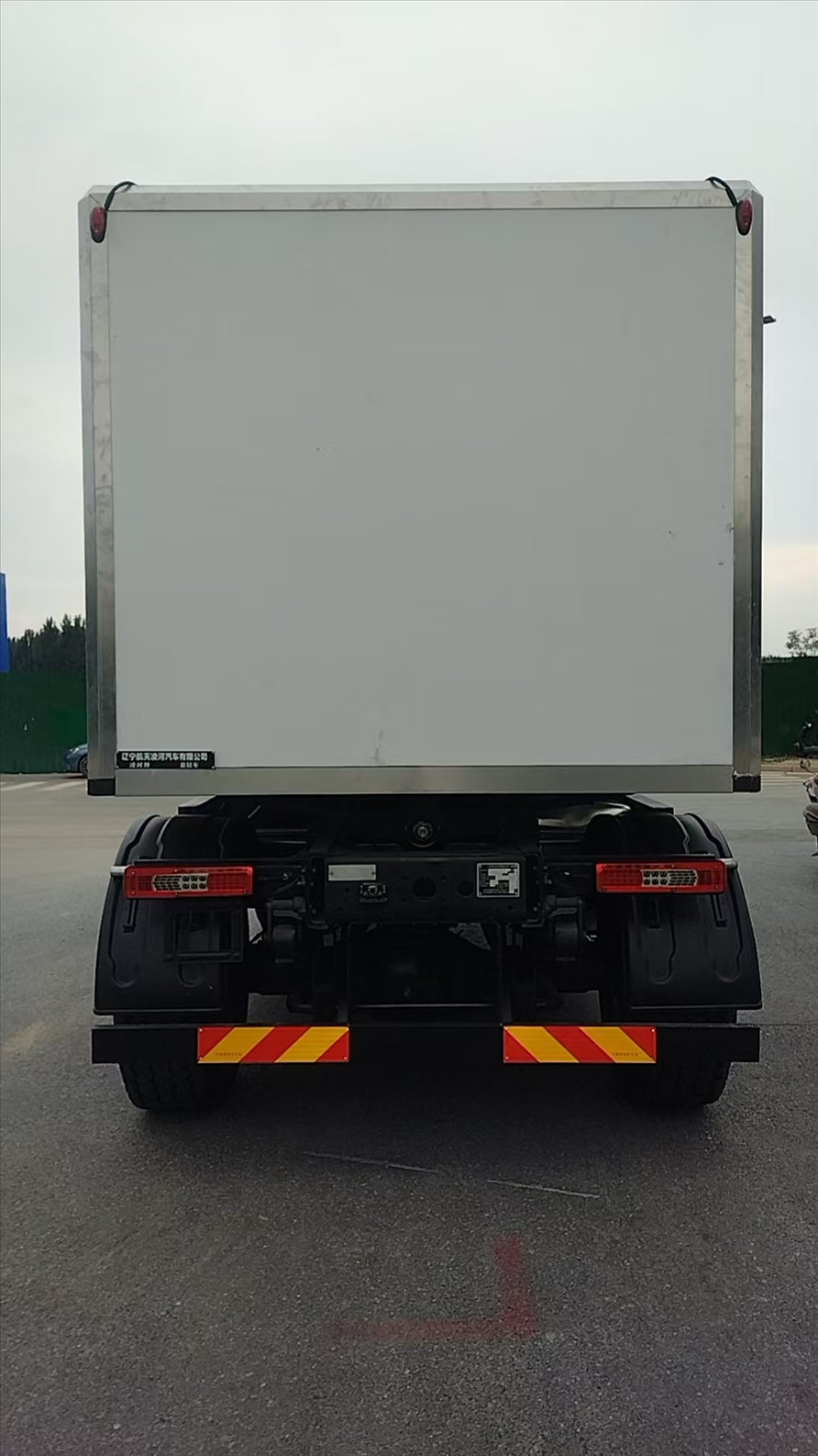 凌河牌LH5120XLJCQ6旅居車公告圖片