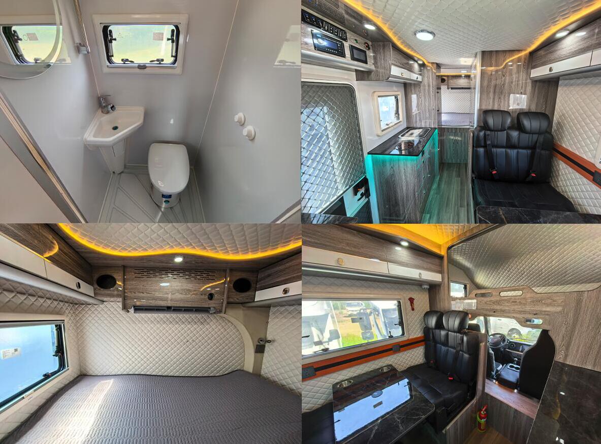 恒誠(chéng)睿德牌HRD5042XLJXH6旅居車公告圖片