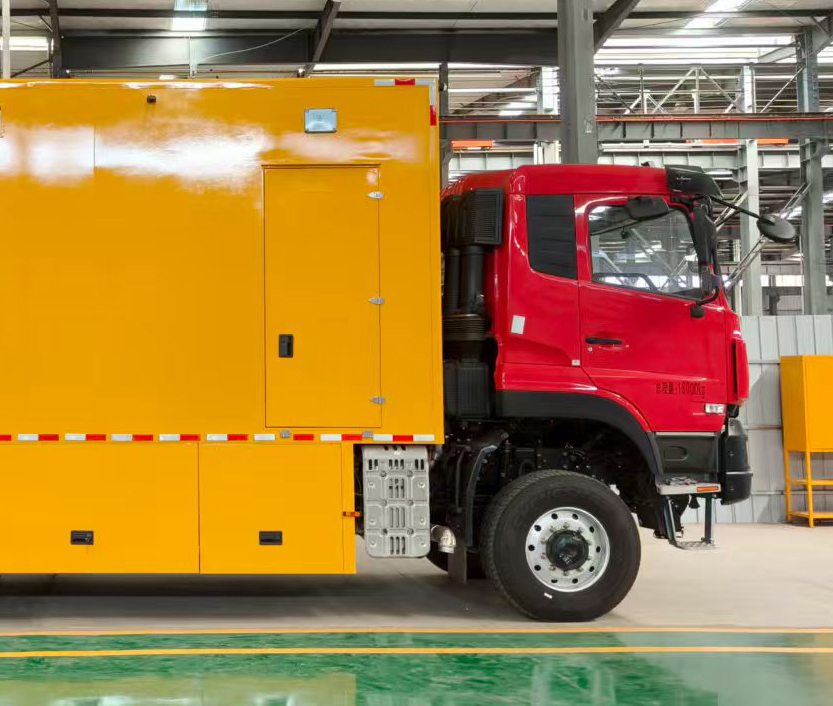 興凱威牌XKW5180XDYE6電源車公告圖片