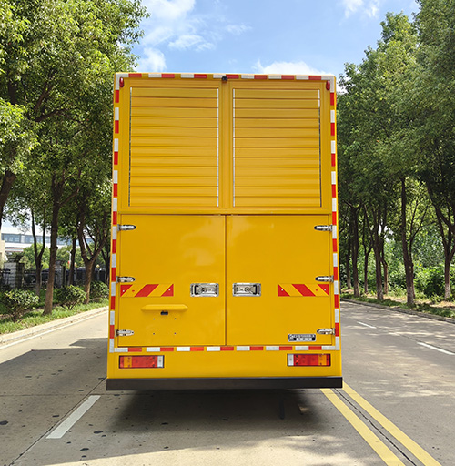 興凱威牌XKW5180XDYE6電源車公告圖片