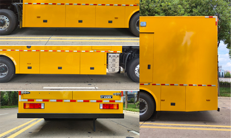 興凱威牌XKW5180XDYE6電源車公告圖片