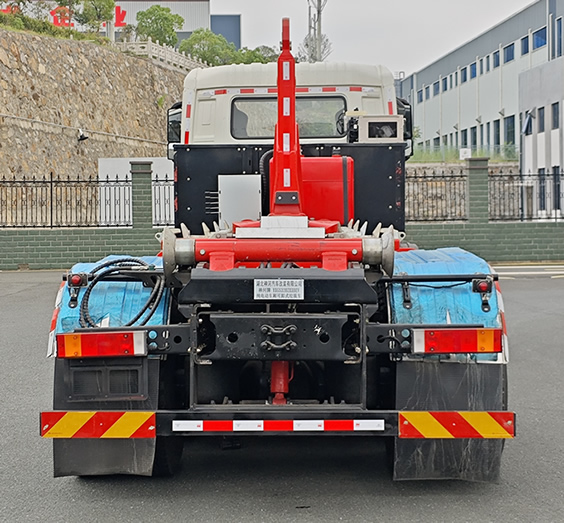 神河牌YXG5320ZXXBEV純電動(dòng)車廂可卸式垃圾車公告圖片