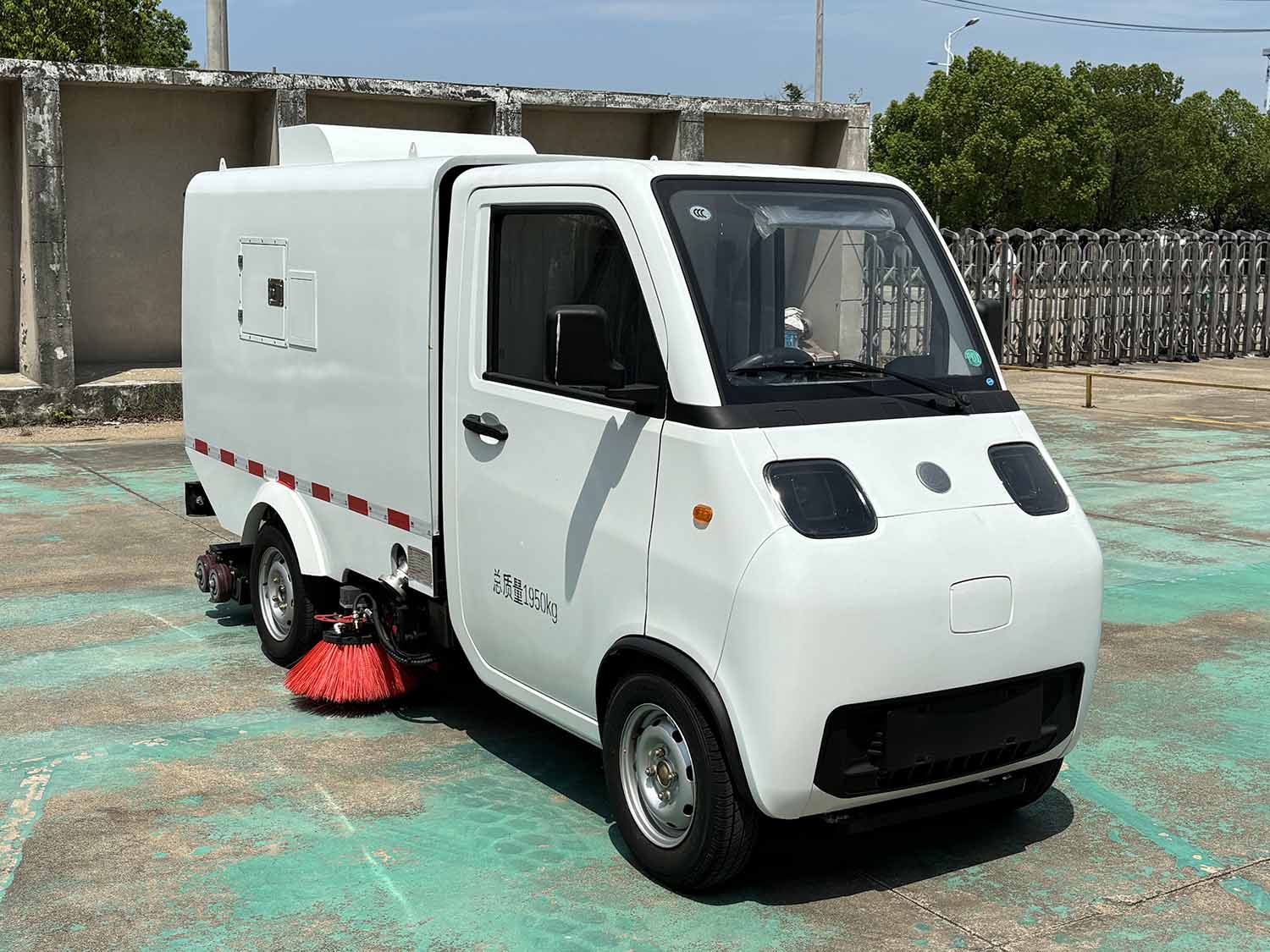 HWL5020TXSBEV型純電動洗掃車圖片