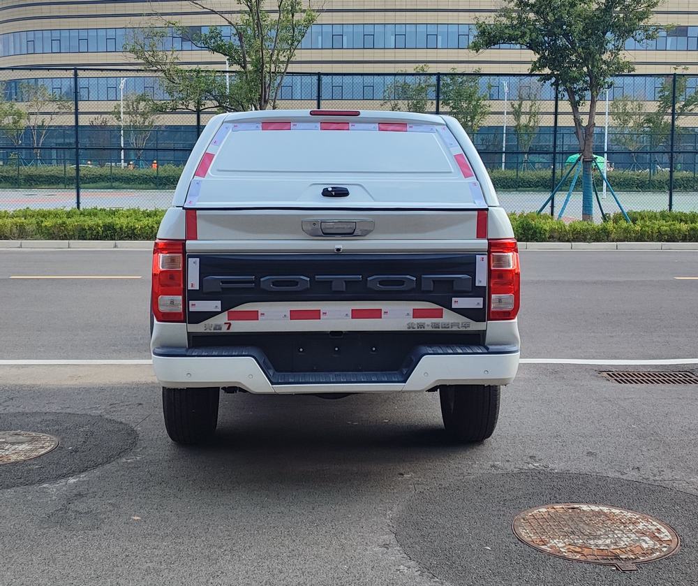 福田牌BJ5037XGC-8E工程車公告圖片