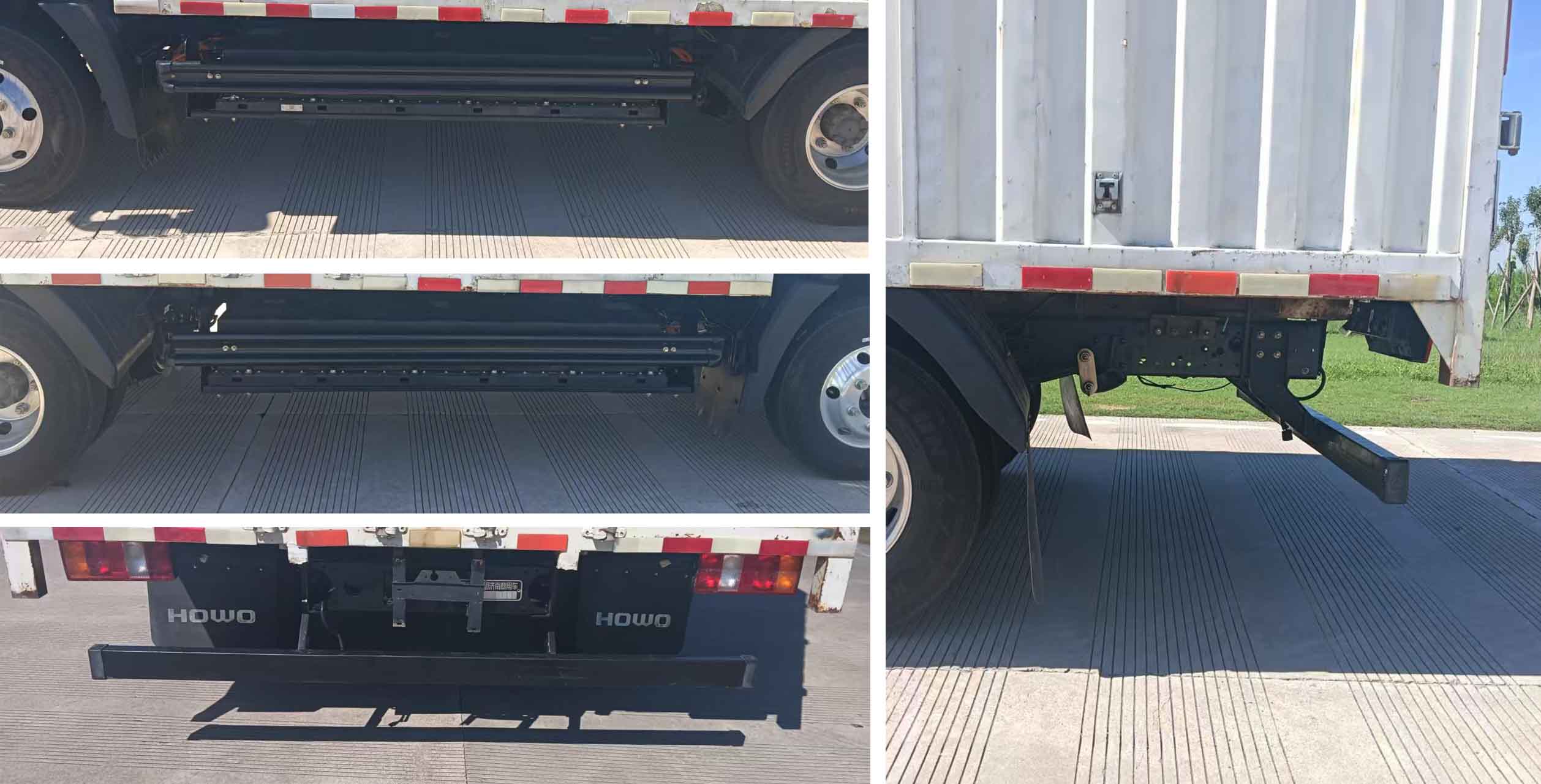 豪沃牌ZZ5117XXYK3615Z1BEVF1純電動(dòng)廂式貨車公告圖片