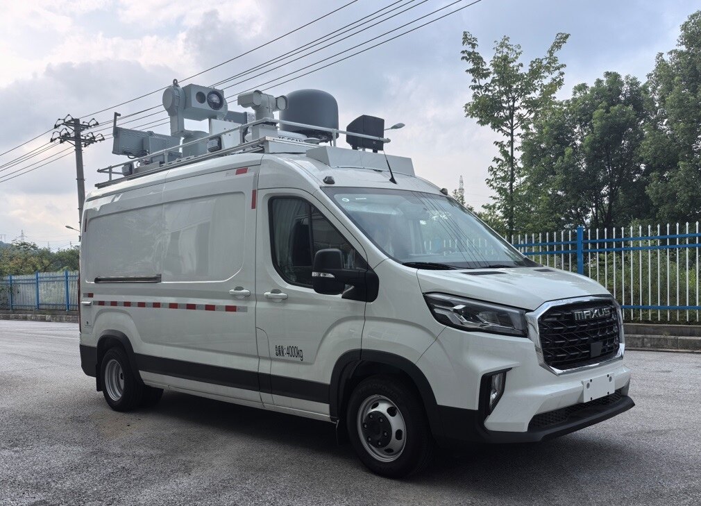 正遠(yuǎn)牌EZY5043XJEF1X6監(jiān)測車