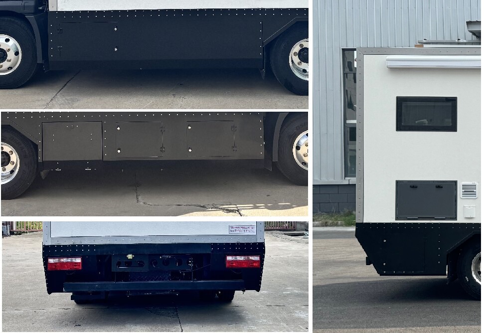 四季風(fēng)牌LRP5063XLJPHEV插電式混合動力旅居車公告圖片