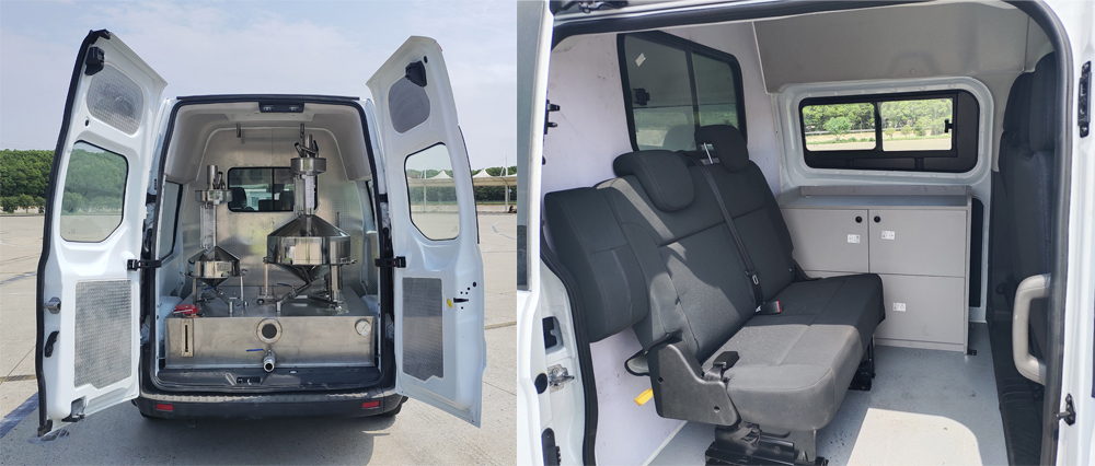 斯威譜牌NYX5030XJCJ6檢測車公告圖片