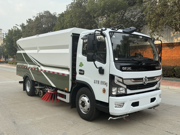 CQH5090TXSEQBEV型純電動洗掃車圖片