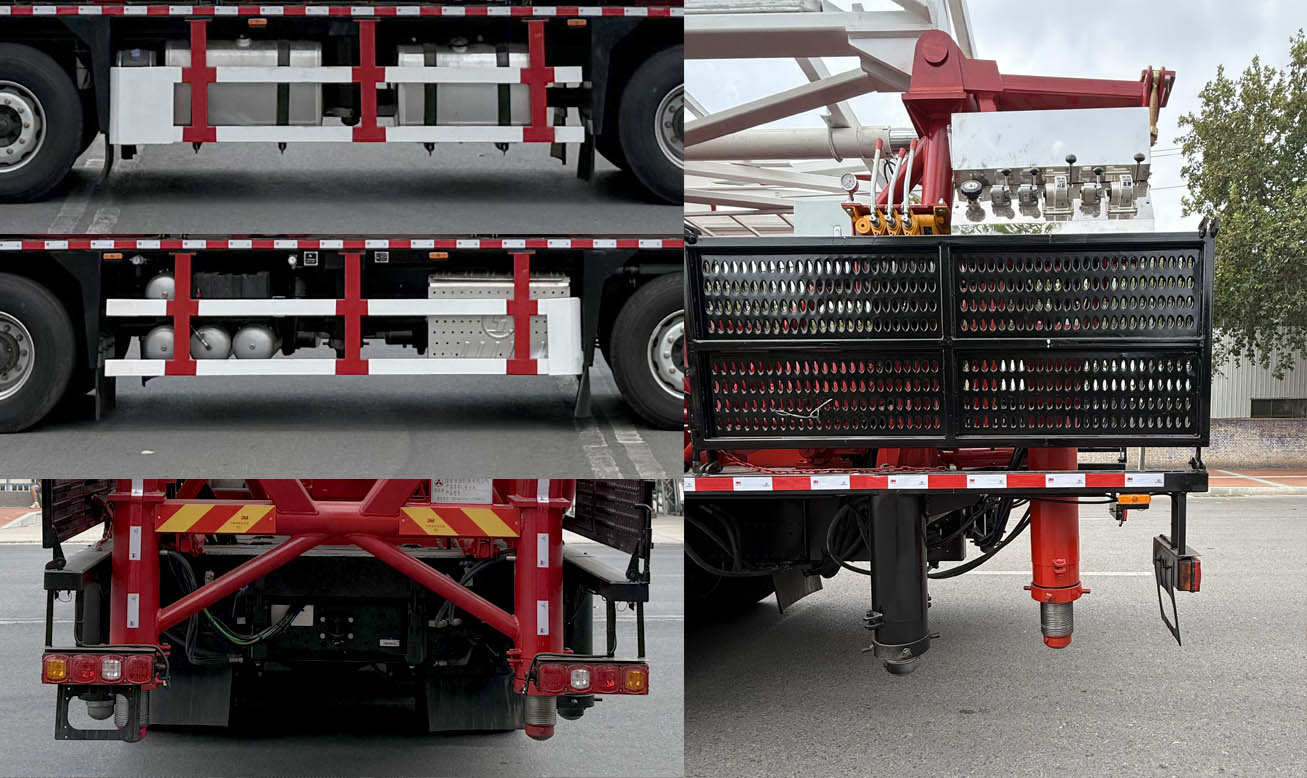 西石牌XSJ5441TXJ6修井機(jī)公告圖片