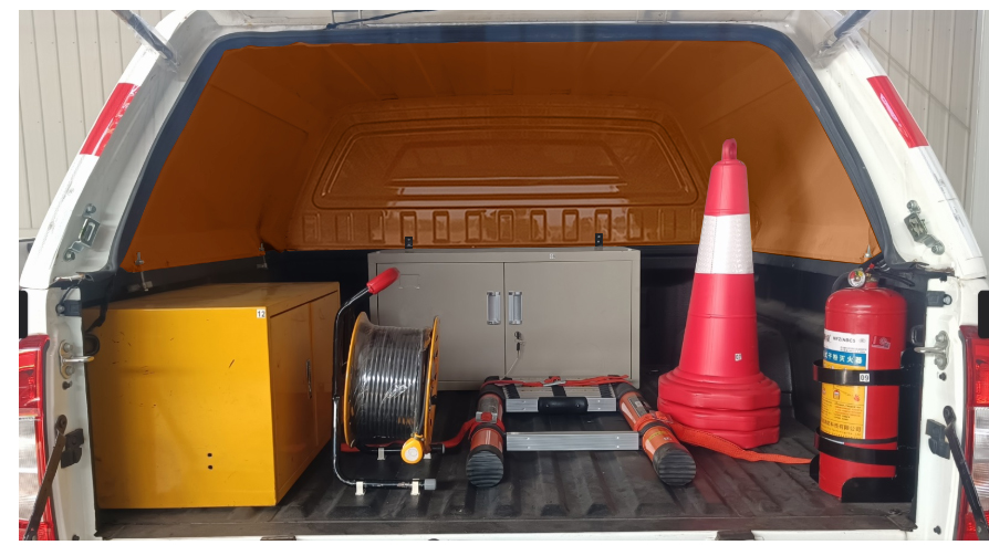 福田牌BJ5037XGCEV7純電動(dòng)工程車(chē)公告圖片