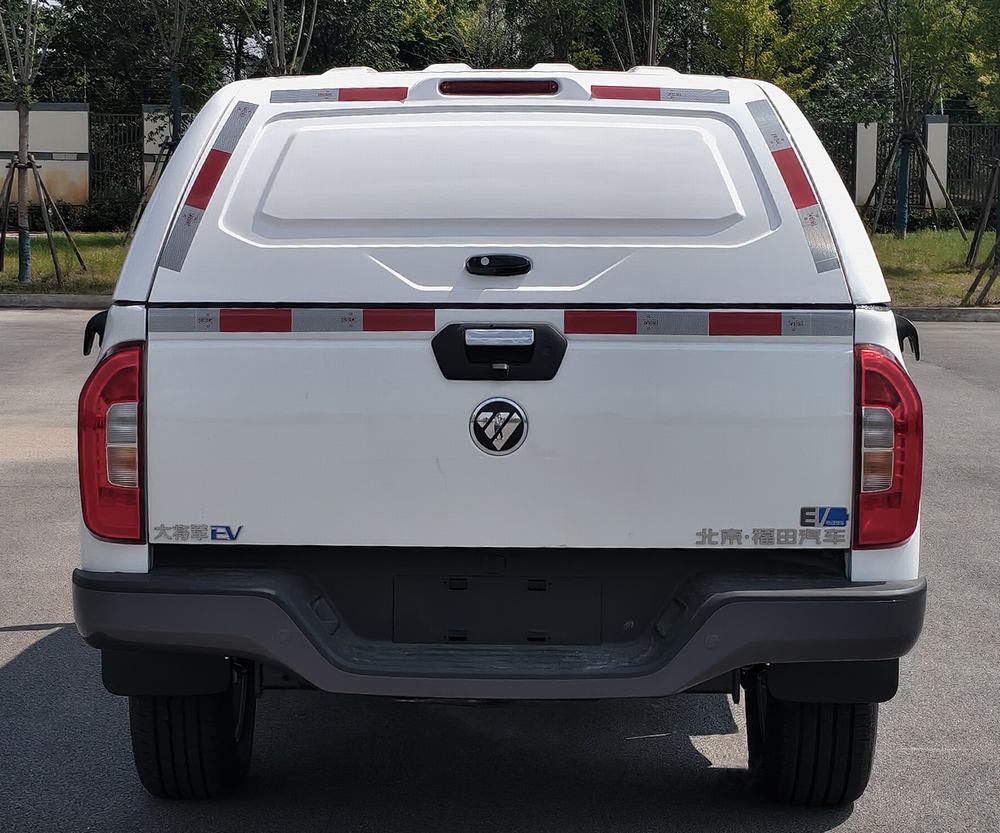 福田牌BJ5037XGCEV7純電動(dòng)工程車(chē)公告圖片