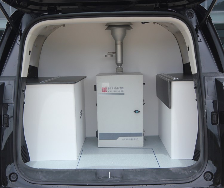 來納牌GDL5030XJCHEV插電式混合動力檢測車公告圖片