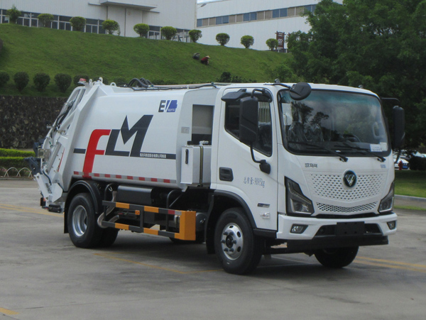 福龍馬牌FLM5090ZYSFMBEV純電動壓縮式垃圾車