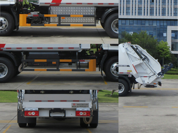 福龍馬牌FLM5090ZYSFMBEV純電動壓縮式垃圾車公告圖片