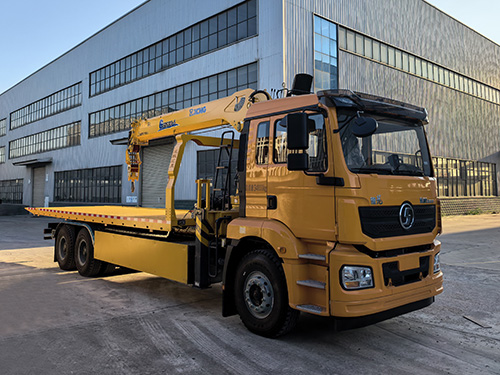 龍牧雙星牌LMX5340TQZSX6清障車