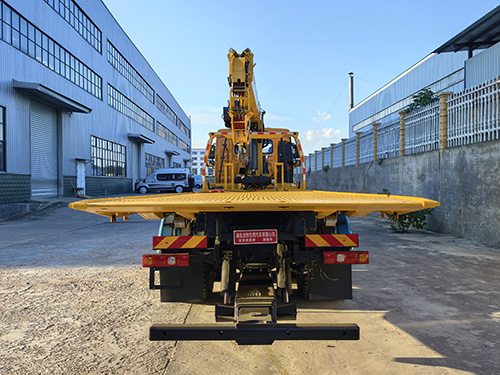 龍牧雙星牌LMX5340TQZSX6清障車公告圖片