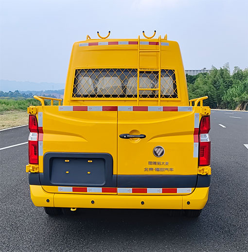 福田牌BJ5058XGCEV1純電動工程車公告圖片