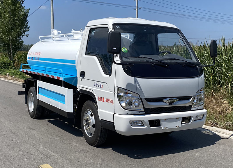 YTH5040GQW6B型清洗吸污車圖片