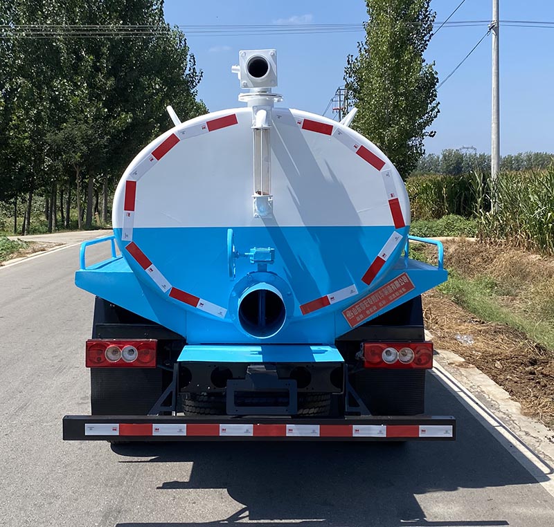 帝宏牌YTH5040GQW6B清洗吸污車公告圖片