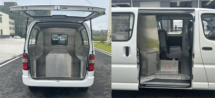 齊東方牌CLD5022XBY6TH殯儀車公告圖片