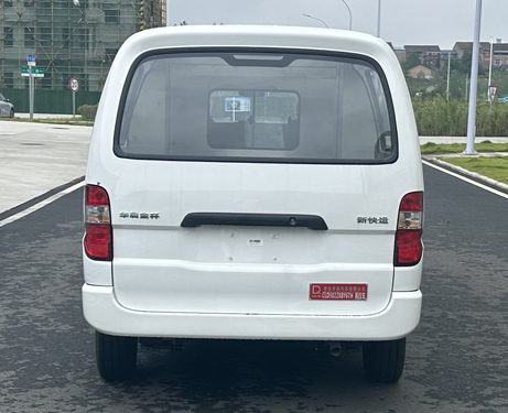 齊東方牌CLD5022XBY6TH殯儀車公告圖片