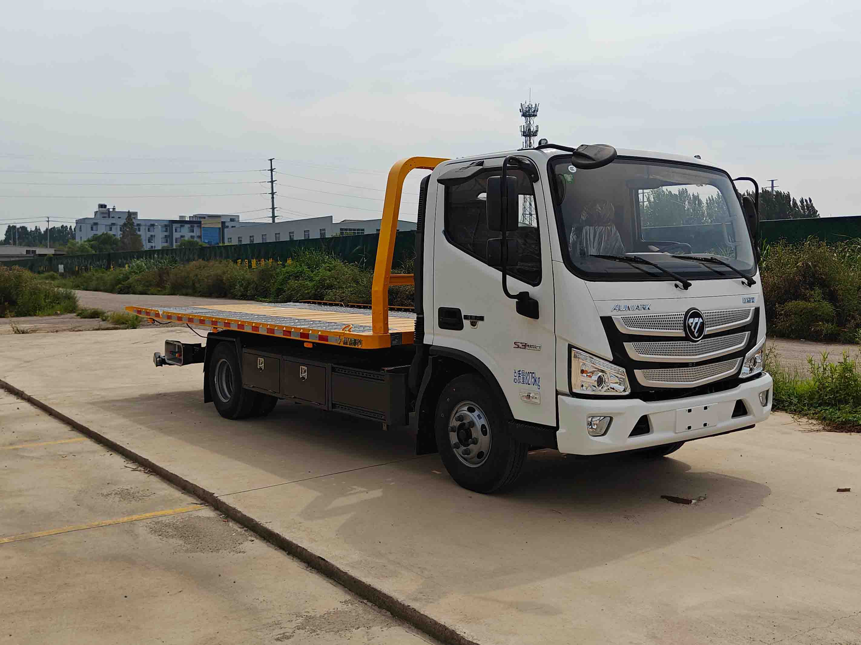 AFF5081TQZ-B5型清障車圖片