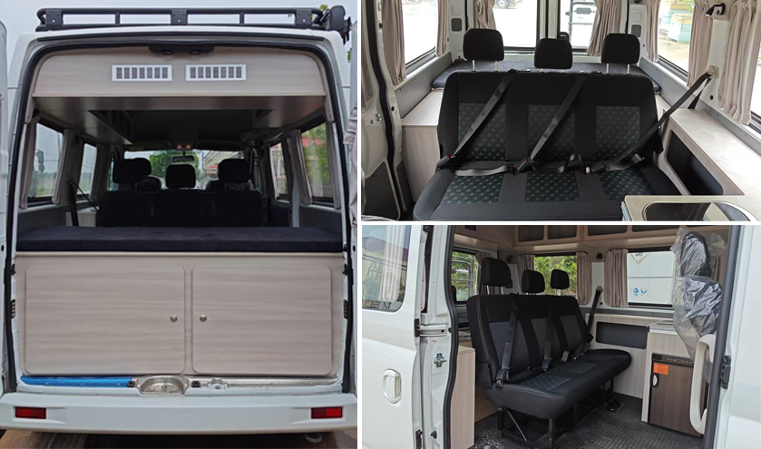 朗奇牌KDK5040TSYC6宿營車公告圖片