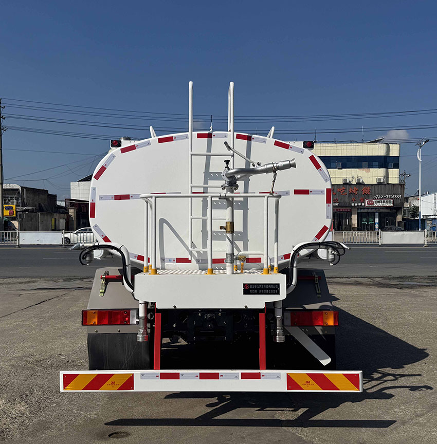 專力牌ZLC5185GPSHBEV純電動(dòng)綠化噴灑車公告圖片