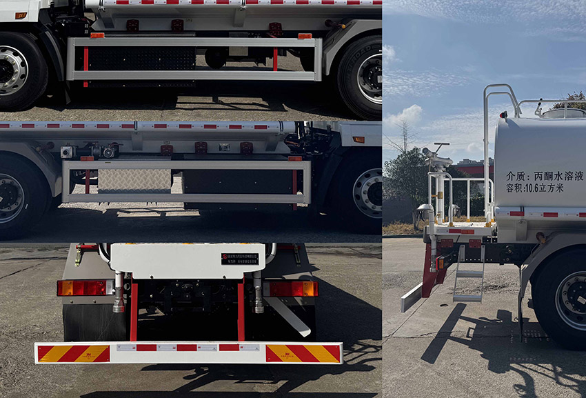 專力牌ZLC5185GPSHBEV純電動(dòng)綠化噴灑車公告圖片