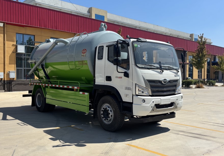 祥農(nóng)達(dá)牌SGW5183GXWBJ6吸污車