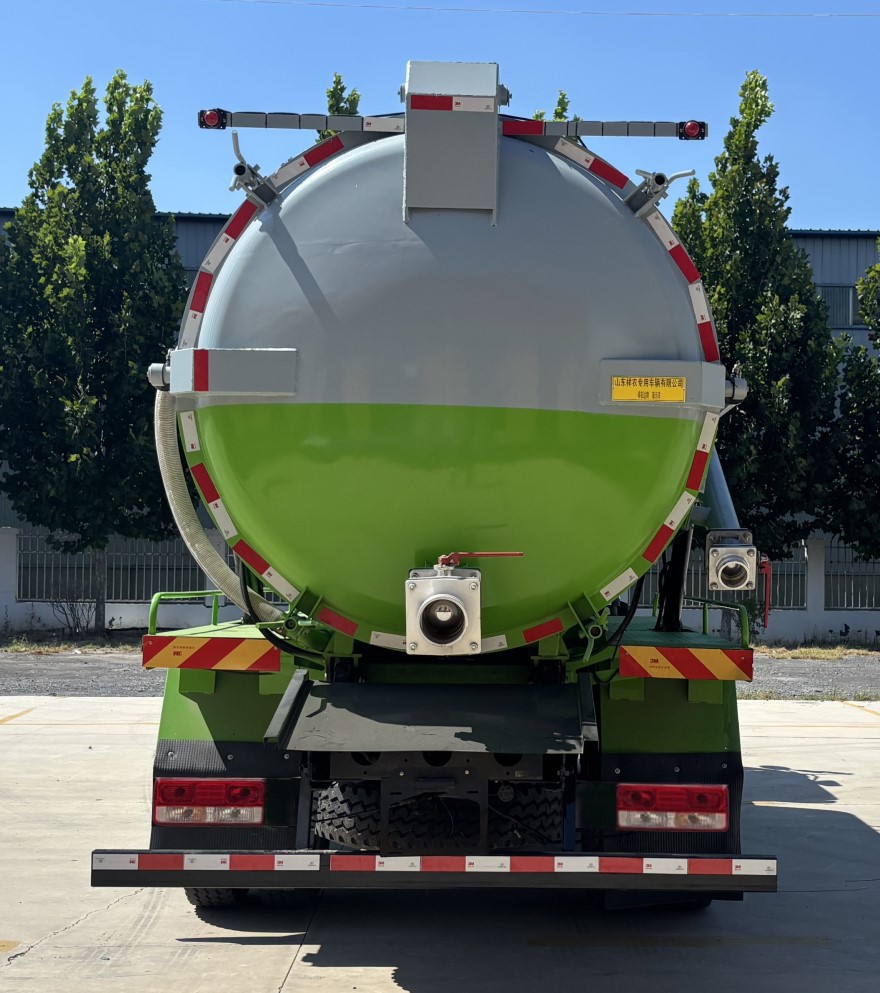 祥農(nóng)達牌SGW5183GXWBJ6吸污車公告圖片