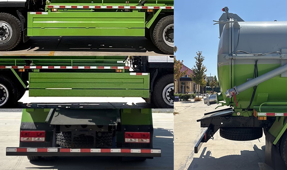 祥農(nóng)達牌SGW5183GXWBJ6吸污車公告圖片