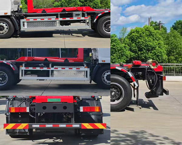 程力牌CL5180ZXXBEVFT純電動(dòng)車廂可卸式垃圾車公告圖片