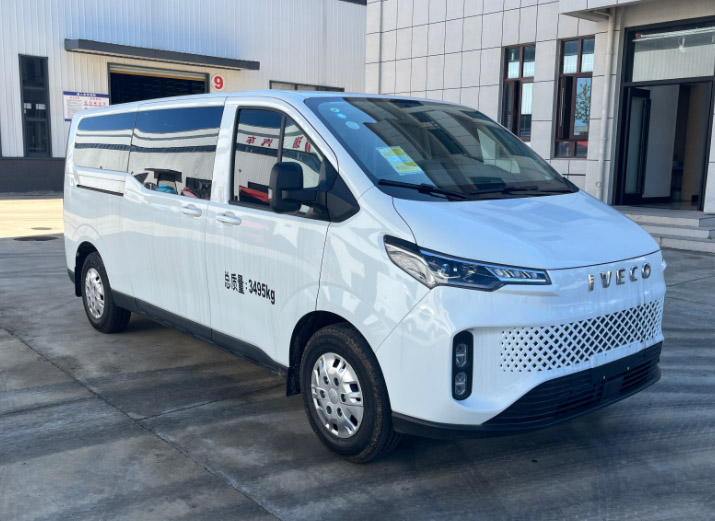 麥德泰牌NJR5035XJCBEV純電動(dòng)檢測車