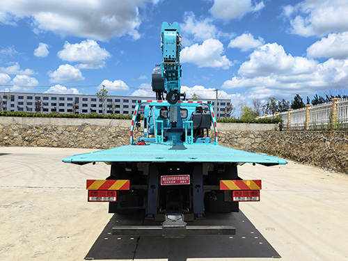 龍牧雙星牌LMX5181TQZBJ6清障車公告圖片