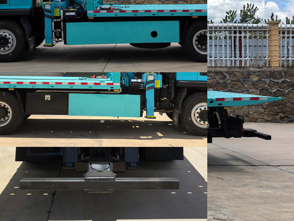 龍牧雙星牌LMX5181TQZBJ6清障車公告圖片