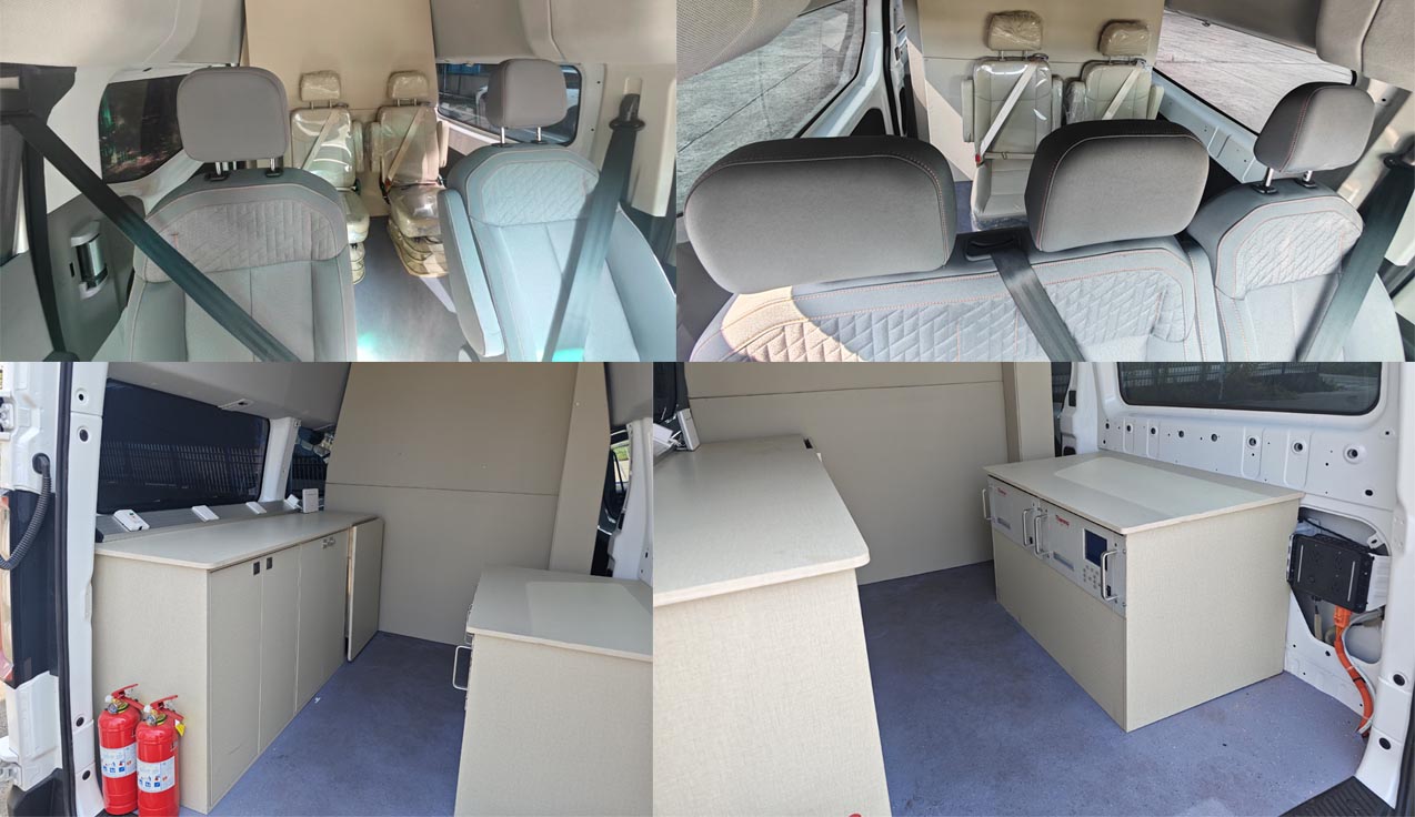 宏運牌HYD5030XJCYCEV純電動檢測車公告圖片