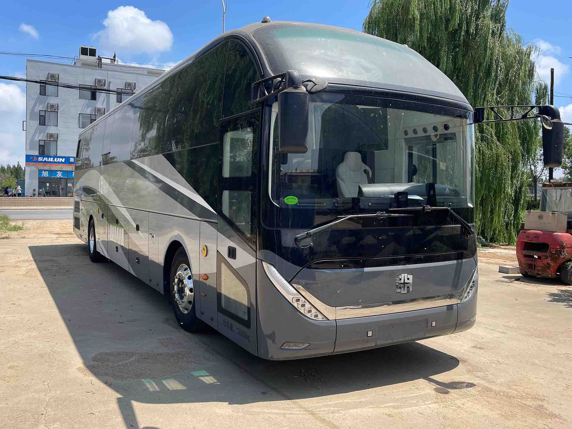 SZM5180XLJ-A1型旅居車(chē)圖片