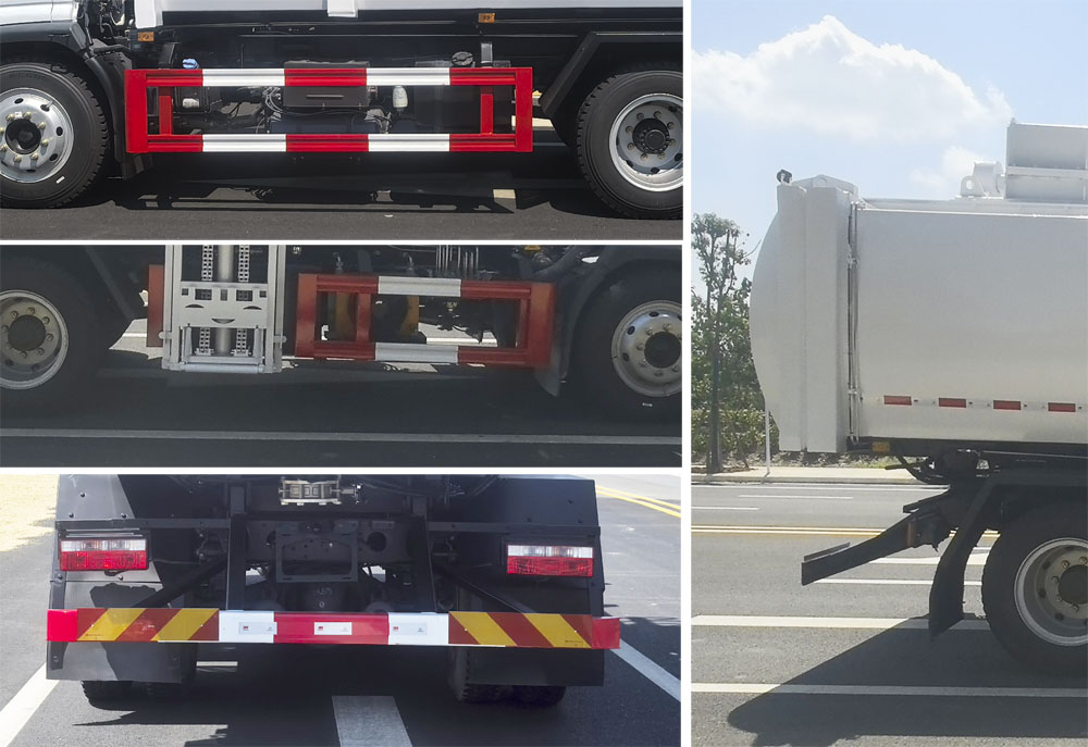 潤知星牌SCS5141TCAEQ6餐廚垃圾車公告圖片