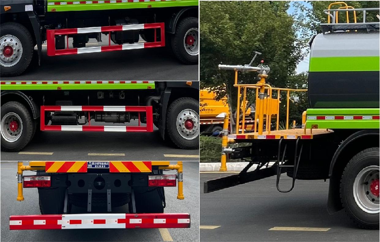 大力牌DLQ5183GPS6綠化噴灑車公告圖片