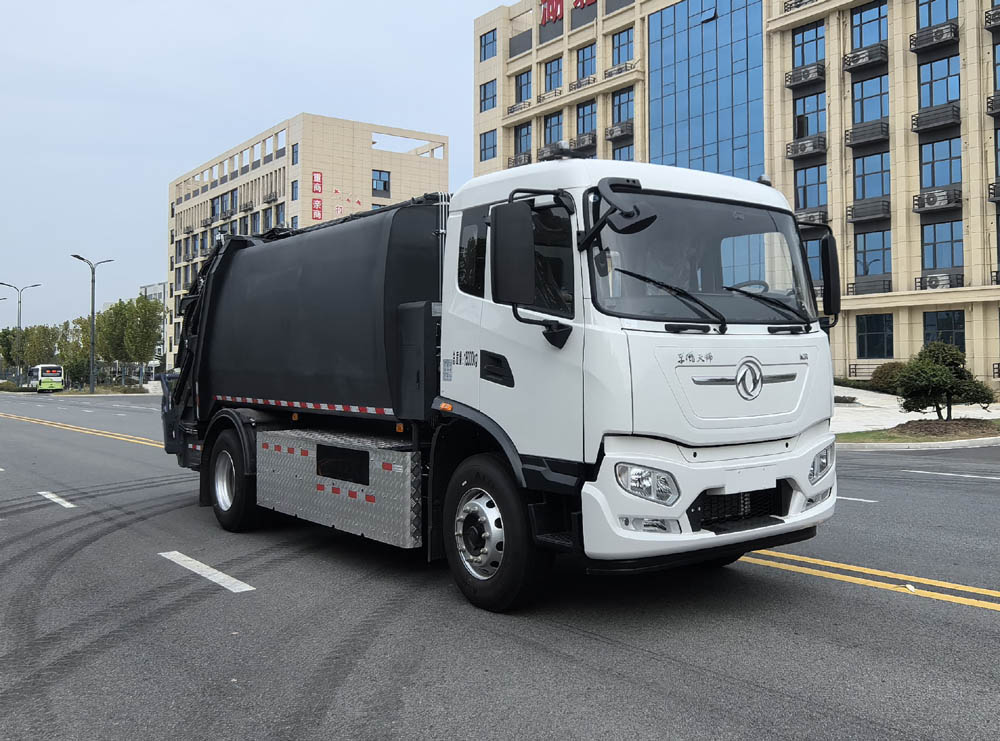 CFC5180ZYSEQBEV型純電動(dòng)壓縮式垃圾車圖片